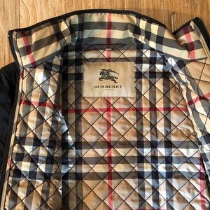 Burberry Quilted Jacket Small
